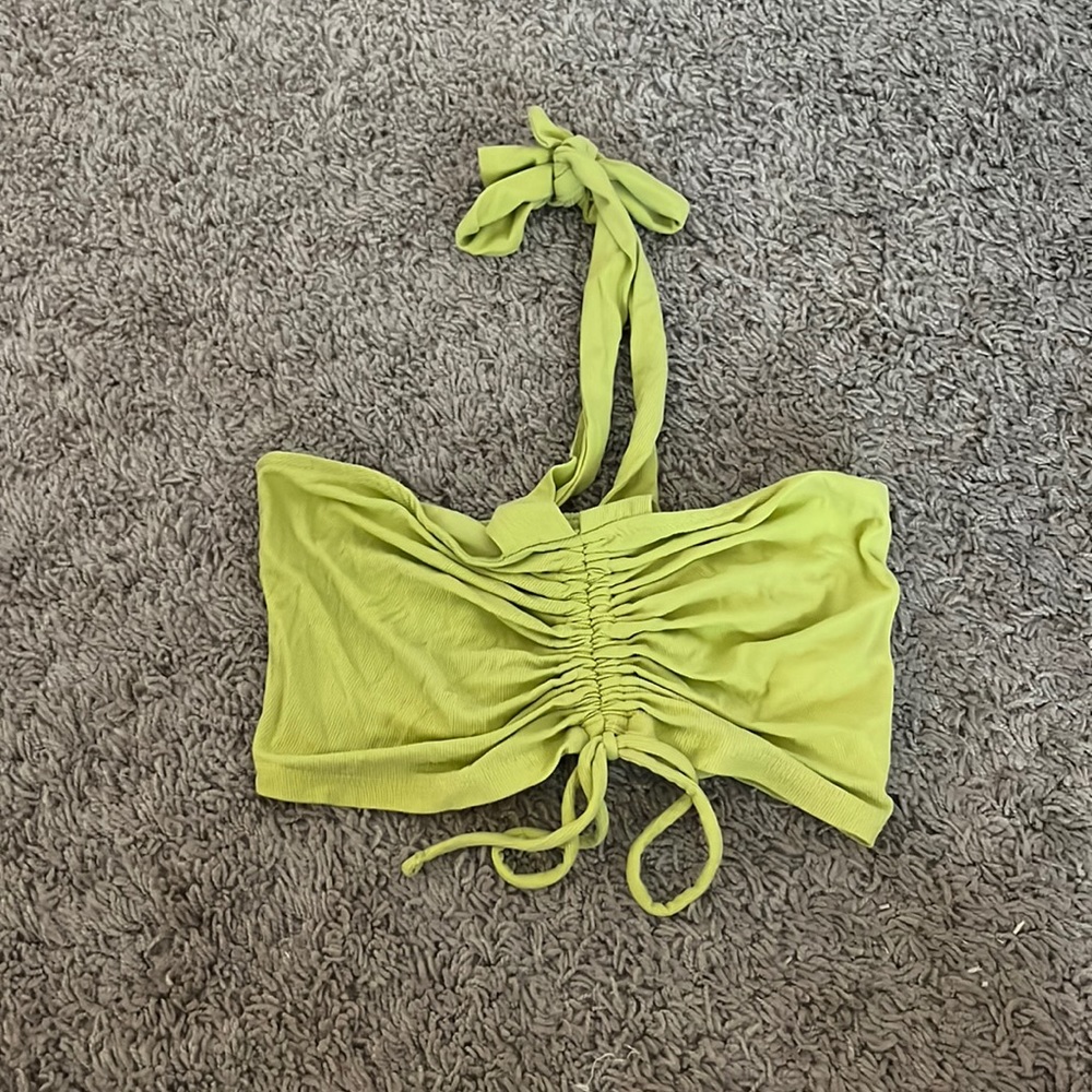Urban outfitters crop top halter